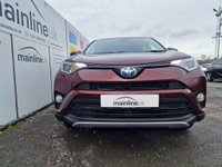 USED 2016 66 TOYOTA RAV4 2.5 VVT-h Business Edition Plus CVT Euro 6 (s/s) 5dr (Safety Sense, Nav) *ONE OWNER AND TOYOTA HISTORY*