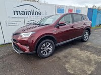 USED 2016 66 TOYOTA RAV4 2.5 VVT-h Business Edition Plus CVT Euro 6 (s/s) 5dr (Safety Sense, Nav) *ONE OWNER AND TOYOTA HISTORY*
