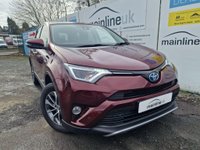 USED 2016 66 TOYOTA RAV4 2.5 VVT-h Business Edition Plus CVT Euro 6 (s/s) 5dr (Safety Sense, Nav) *ONE OWNER AND TOYOTA HISTORY*