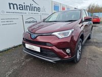 USED 2016 66 TOYOTA RAV4 2.5 VVT-h Business Edition Plus CVT Euro 6 (s/s) 5dr (Safety Sense, Nav) *ONE OWNER AND TOYOTA HISTORY*