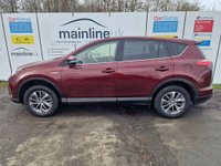 USED 2016 66 TOYOTA RAV4 2.5 VVT-h Business Edition Plus CVT Euro 6 (s/s) 5dr (Safety Sense, Nav) *ONE OWNER AND TOYOTA HISTORY*