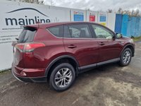 USED 2016 66 TOYOTA RAV4 2.5 VVT-h Business Edition Plus CVT Euro 6 (s/s) 5dr (Safety Sense, Nav) *ONE OWNER AND TOYOTA HISTORY*