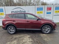 USED 2016 66 TOYOTA RAV4 2.5 VVT-h Business Edition Plus CVT Euro 6 (s/s) 5dr (Safety Sense, Nav) *ONE OWNER AND TOYOTA HISTORY*