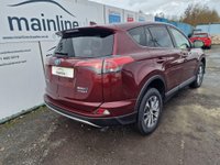 USED 2016 66 TOYOTA RAV4 2.5 VVT-h Business Edition Plus CVT Euro 6 (s/s) 5dr (Safety Sense, Nav) *ONE OWNER AND TOYOTA HISTORY*