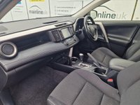 USED 2016 66 TOYOTA RAV4 2.5 VVT-h Business Edition Plus CVT Euro 6 (s/s) 5dr (Safety Sense, Nav) *ONE OWNER AND TOYOTA HISTORY*