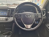 USED 2016 66 TOYOTA RAV4 2.5 VVT-h Business Edition Plus CVT Euro 6 (s/s) 5dr (Safety Sense, Nav) *ONE OWNER AND TOYOTA HISTORY*