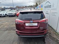 USED 2016 66 TOYOTA RAV4 2.5 VVT-h Business Edition Plus CVT Euro 6 (s/s) 5dr (Safety Sense, Nav) *ONE OWNER AND TOYOTA HISTORY*