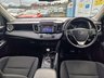 USED 2016 66 TOYOTA RAV4 2.5 VVT-h Business Edition Plus CVT Euro 6 (s/s) 5dr (Safety Sense, Nav) *ONE OWNER AND TOYOTA HISTORY*