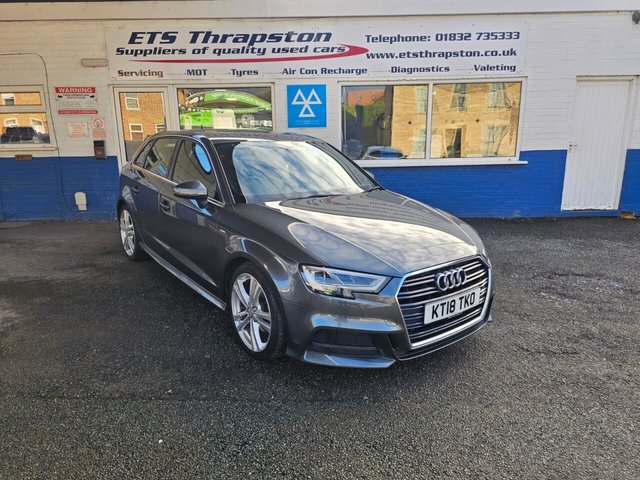 2018 A3 1.5 TFSI COD S LINE SPORTBACK 5DR PETROL S TRONIC EURO 6... photo