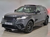 USED 2018 67 LAND ROVER RANGE ROVER VELAR 3.0 SD6 V6 R-Dynamic HSE Carpathian Grey SUV 5dr Diesel Auto 4WD Euro 6 (s/s) (300 ps) 