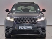 USED 2018 67 LAND ROVER RANGE ROVER VELAR 3.0 SD6 V6 R-Dynamic HSE Carpathian Grey SUV 5dr Diesel Auto 4WD Euro 6 (s/s) (300 ps) 