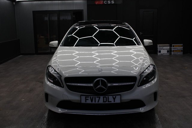 2017 Mercedes-Benz A-CLASS