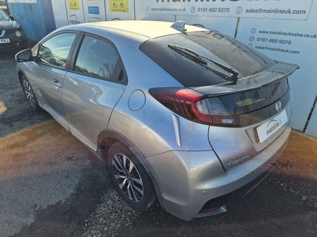 2017 HONDA CIVIC - Photo 5