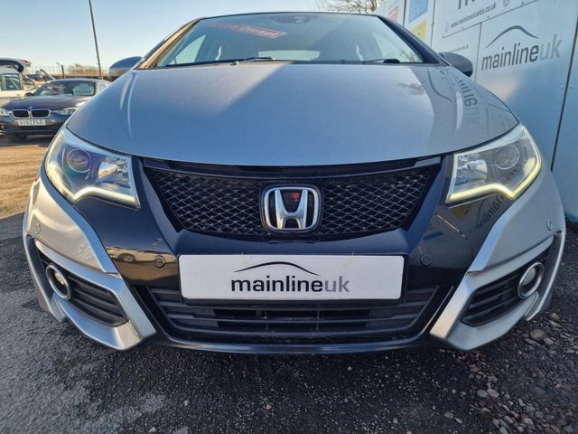 2017 HONDA CIVIC - Photo 2