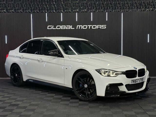 2017 67 BMW 3 Series 2.0 320d M Sport Shadow Edition Saloon 4dr Diesel Auto Euro 6 (s/s) (190 ps)