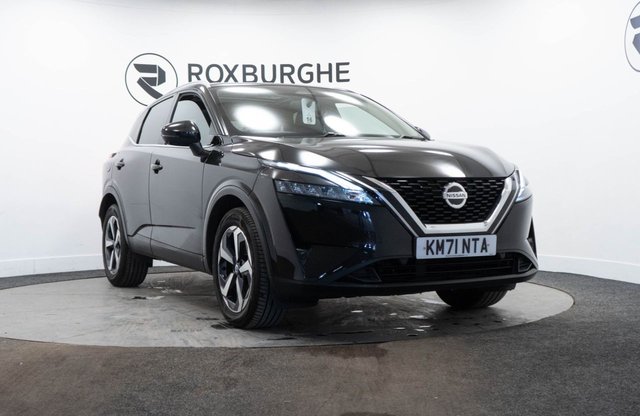 2021 QASHQAI 1.3 DIG T MHEV N CONNECTA SUV 5DR PETROL HYBRID XTRON EURO... photo