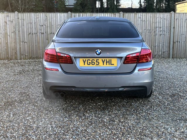 2015 BMW 5 SERIES - Photo 4