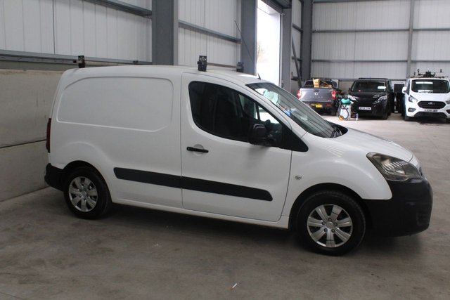 2018 PEUGEOT PARTNER