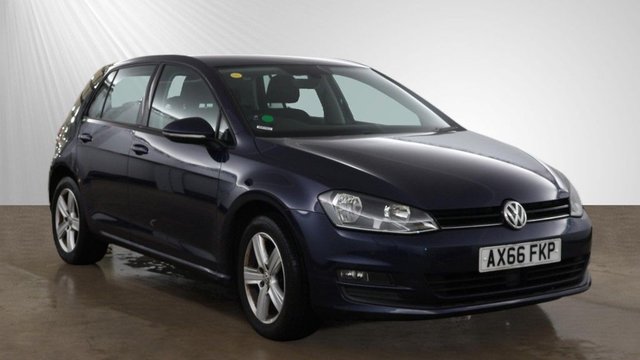 2017 VOLKSWAGEN GOLF