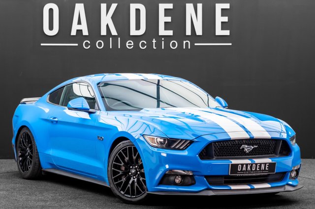 View our FORD MUSTANG