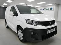 USED 2019 19 PEUGEOT PARTNER 1.6 BLUEHDI 100 BHP SWB ASPHALT EDITION ( NO VAT ) AIR CON | SAT NAV | 3 SEATS | NO VAT !