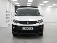 USED 2019 19 PEUGEOT PARTNER 1.6 BLUEHDI 100 BHP SWB ASPHALT EDITION ( NO VAT ) AIR CON | SAT NAV | 3 SEATS | NO VAT !