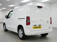 USED 2019 19 PEUGEOT PARTNER 1.6 BLUEHDI 100 BHP SWB ASPHALT EDITION ( NO VAT ) AIR CON | SAT NAV | 3 SEATS | NO VAT !