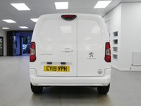 USED 2019 19 PEUGEOT PARTNER 1.6 BLUEHDI 100 BHP SWB ASPHALT EDITION ( NO VAT ) AIR CON | SAT NAV | 3 SEATS | NO VAT !