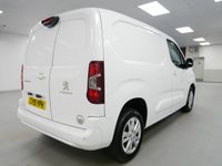 USED 2019 19 PEUGEOT PARTNER 1.6 BLUEHDI 100 BHP SWB ASPHALT EDITION ( NO VAT ) AIR CON | SAT NAV | 3 SEATS | NO VAT !
