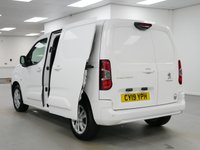 USED 2019 19 PEUGEOT PARTNER 1.6 BLUEHDI 100 BHP SWB ASPHALT EDITION ( NO VAT ) AIR CON | SAT NAV | 3 SEATS | NO VAT !