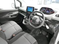 USED 2019 19 PEUGEOT PARTNER 1.6 BLUEHDI 100 BHP SWB ASPHALT EDITION ( NO VAT ) AIR CON | SAT NAV | 3 SEATS | NO VAT !