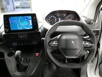 USED 2019 19 PEUGEOT PARTNER 1.6 BLUEHDI 100 BHP SWB ASPHALT EDITION ( NO VAT ) AIR CON | SAT NAV | 3 SEATS | NO VAT !