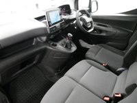 USED 2019 19 PEUGEOT PARTNER 1.6 BLUEHDI 100 BHP SWB ASPHALT EDITION ( NO VAT ) AIR CON | SAT NAV | 3 SEATS | NO VAT !