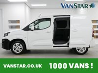 USED 2019 19 PEUGEOT PARTNER 1.6 BLUEHDI 100 BHP SWB ASPHALT EDITION ( NO VAT ) AIR CON | SAT NAV | 3 SEATS | NO VAT !