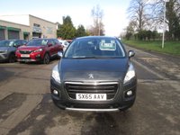USED 2016 65 PEUGEOT 3008 1.6 BlueHDi Active SUV 5dr Diesel Manual Euro 6 (s/s) (120 ps) &pound;35 ROAD TAX NEW MOT ON PURCHASE