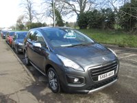 USED 2016 65 PEUGEOT 3008 1.6 BlueHDi Active SUV 5dr Diesel Manual Euro 6 (s/s) (120 ps) &pound;35 ROAD TAX NEW MOT ON PURCHASE