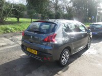 USED 2016 65 PEUGEOT 3008 1.6 BlueHDi Active SUV 5dr Diesel Manual Euro 6 (s/s) (120 ps) &pound;35 ROAD TAX NEW MOT ON PURCHASE