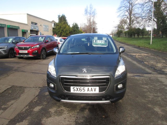 View our PEUGEOT 3008