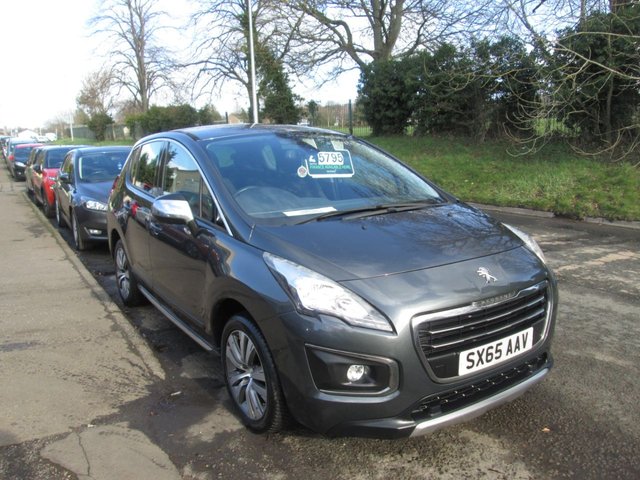View our PEUGEOT 3008