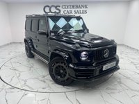 USED 2022 72 MERCEDES-BENZ G-CLASS 4.0 G63 V8 BiTurbo AMG Carbon Edition SUV 5dr Petrol SpdS+9GT 4MATIC Euro 6 (s/s) (585 ps) Full Mercedes Benz Service History, 2 Keys, Brabus Alloy Wheels, Carbon Fiber Trim, Rear Entertainment, Duel Tone Red/ Black Leather Seats, Finance & Extended Warranty Available
