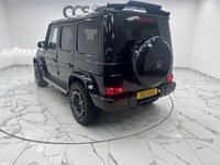USED 2022 72 MERCEDES-BENZ G-CLASS 4.0 G63 V8 BiTurbo AMG Carbon Edition SUV 5dr Petrol SpdS+9GT 4MATIC Euro 6 (s/s) (585 ps) Full Mercedes Benz Service History, 2 Keys, Brabus Alloy Wheels, Carbon Fiber Trim, Rear Entertainment, Duel Tone Red/ Black Leather Seats, Finance & Extended Warranty Available