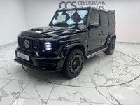USED 2022 72 MERCEDES-BENZ G-CLASS 4.0 G63 V8 BiTurbo AMG Carbon Edition SUV 5dr Petrol SpdS+9GT 4MATIC Euro 6 (s/s) (585 ps) Full Mercedes Benz Service History, 2 Keys, Brabus Alloy Wheels, Carbon Fiber Trim, Rear Entertainment, Duel Tone Red/ Black Leather Seats, Finance & Extended Warranty Available