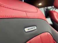 USED 2022 72 MERCEDES-BENZ G-CLASS 4.0 G63 V8 BiTurbo AMG Carbon Edition SUV 5dr Petrol SpdS+9GT 4MATIC Euro 6 (s/s) (585 ps) Full Mercedes Benz Service History, 2 Keys, Brabus Alloy Wheels, Carbon Fiber Trim, Rear Entertainment, Duel Tone Red/ Black Leather Seats, Finance & Extended Warranty Available