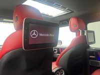 USED 2022 72 MERCEDES-BENZ G-CLASS 4.0 G63 V8 BiTurbo AMG Carbon Edition SUV 5dr Petrol SpdS+9GT 4MATIC Euro 6 (s/s) (585 ps) Full Mercedes Benz Service History, 2 Keys, Brabus Alloy Wheels, Carbon Fiber Trim, Rear Entertainment, Duel Tone Red/ Black Leather Seats, Finance & Extended Warranty Available
