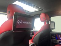 USED 2022 72 MERCEDES-BENZ G-CLASS 4.0 G63 V8 BiTurbo AMG Carbon Edition SUV 5dr Petrol SpdS+9GT 4MATIC Euro 6 (s/s) (585 ps) Full Mercedes Benz Service History, 2 Keys, Brabus Alloy Wheels, Carbon Fiber Trim, Rear Entertainment, Duel Tone Red/ Black Leather Seats, Finance & Extended Warranty Available