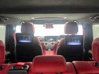 USED 2022 72 MERCEDES-BENZ G-CLASS 4.0 G63 V8 BiTurbo AMG Carbon Edition SUV 5dr Petrol SpdS+9GT 4MATIC Euro 6 (s/s) (585 ps) Full Mercedes Benz Service History, 2 Keys, Brabus Alloy Wheels, Carbon Fiber Trim, Rear Entertainment, Duel Tone Red/ Black Leather Seats, Finance & Extended Warranty Available