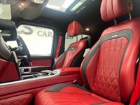 USED 2022 72 MERCEDES-BENZ G-CLASS 4.0 G63 V8 BiTurbo AMG Carbon Edition SUV 5dr Petrol SpdS+9GT 4MATIC Euro 6 (s/s) (585 ps) Full Mercedes Benz Service History, 2 Keys, Brabus Alloy Wheels, Carbon Fiber Trim, Rear Entertainment, Duel Tone Red/ Black Leather Seats, Finance & Extended Warranty Available