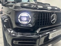 USED 2022 72 MERCEDES-BENZ G-CLASS 4.0 G63 V8 BiTurbo AMG Carbon Edition SUV 5dr Petrol SpdS+9GT 4MATIC Euro 6 (s/s) (585 ps) Full Mercedes Benz Service History, 2 Keys, Brabus Alloy Wheels, Carbon Fiber Trim, Rear Entertainment, Duel Tone Red/ Black Leather Seats, Finance & Extended Warranty Available