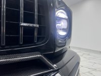 USED 2022 72 MERCEDES-BENZ G-CLASS 4.0 G63 V8 BiTurbo AMG Carbon Edition SUV 5dr Petrol SpdS+9GT 4MATIC Euro 6 (s/s) (585 ps) Full Mercedes Benz Service History, 2 Keys, Brabus Alloy Wheels, Carbon Fiber Trim, Rear Entertainment, Duel Tone Red/ Black Leather Seats, Finance & Extended Warranty Available