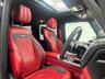 USED 2022 72 MERCEDES-BENZ G-CLASS 4.0 G63 V8 BiTurbo AMG Carbon Edition SUV 5dr Petrol SpdS+9GT 4MATIC Euro 6 (s/s) (585 ps) Full Mercedes Benz Service History, 2 Keys, Brabus Alloy Wheels, Carbon Fiber Trim, Rear Entertainment, Duel Tone Red/ Black Leather Seats, Finance & Extended Warranty Available